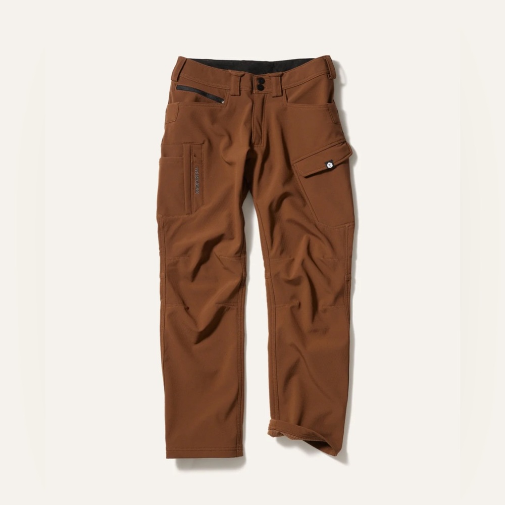 Truewerk T3 Werkpant Brown